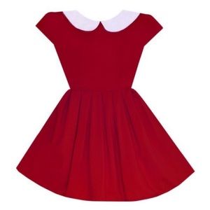 Sabrina Peter Pan Collar Dress